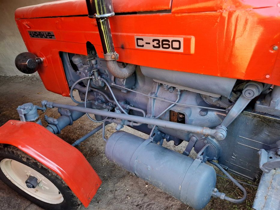 Ciagnik Ursus 4011