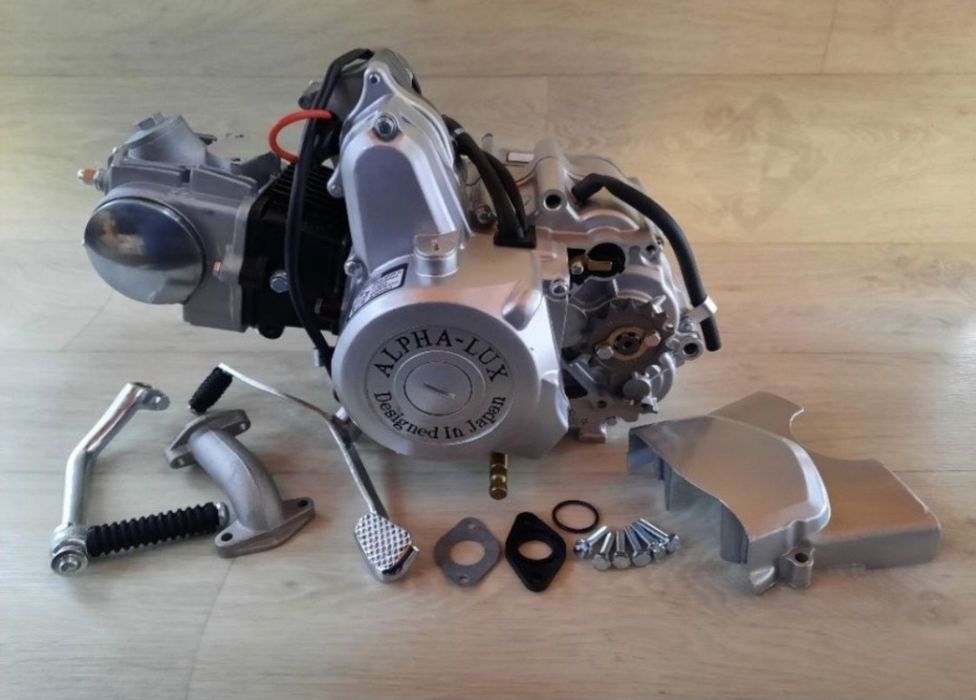 Двигатель на мопед альфа, дельта,актив 72,110,125.Двигун,мотор