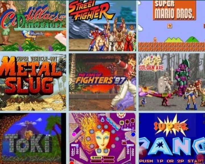 Consola Retro Game Stick 4K - 20.000 JOGOS ARCADE (ARTIGO NOVO)