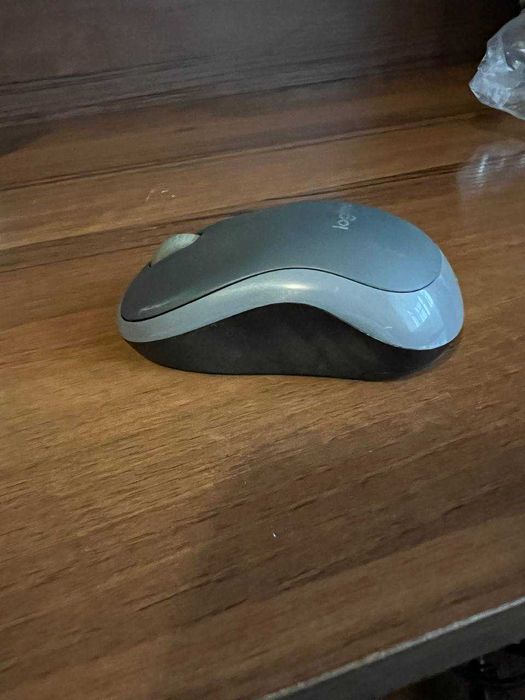 Продам мышь Logitech M185 Wireless Grey