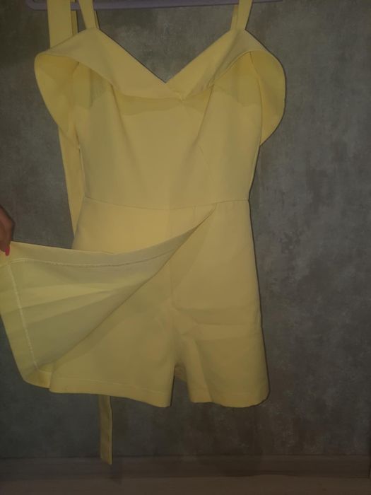 Комбінезон шорти-спідниця