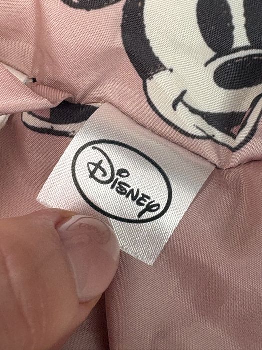 Куртка тепла рожева , Mikki Mouse (H/M) 6-9 місяців , на дівчинку