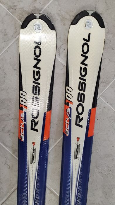 Лижі гірські Rossignol actys 100  з черевиками