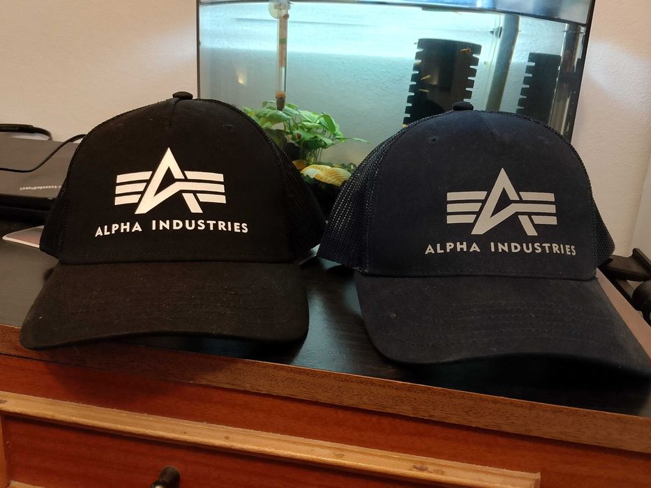 Czapka Alpha industries trucker