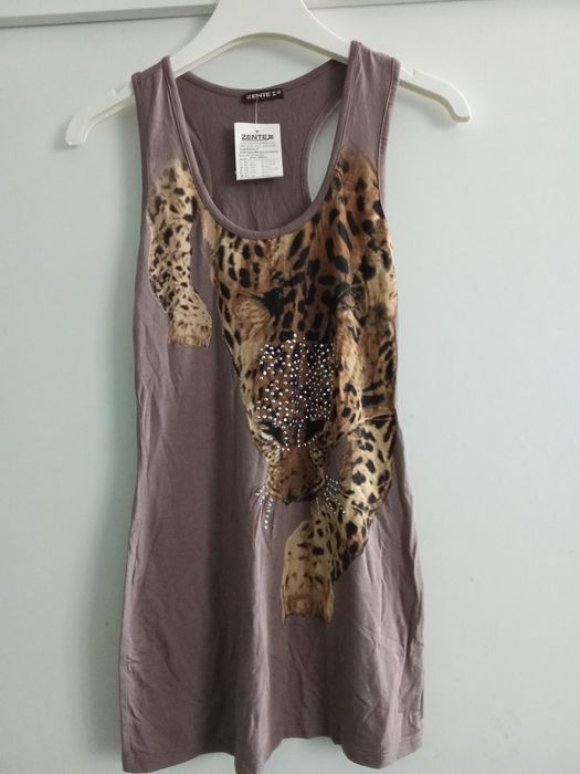 Zwiewna bluzka damska roz.S NOWA Z METKĄ