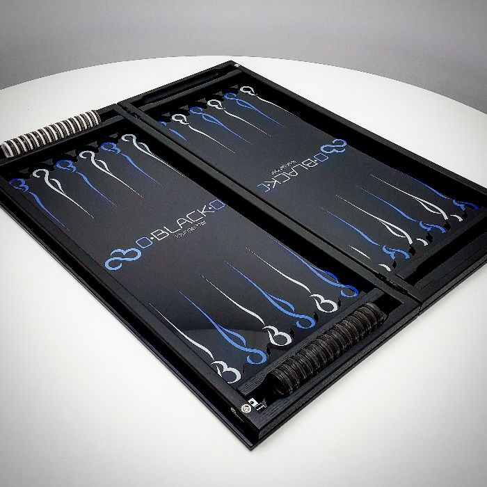 Нарды из стекла каленого. Инициалы и дизайн под заказ. Art-limit.