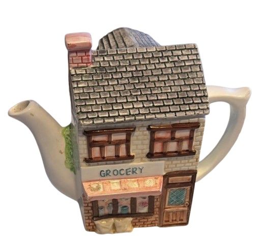 Bule decorativo de chá