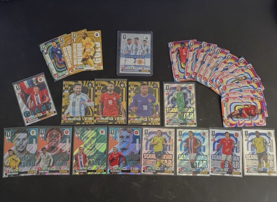 PANINI FIFA WORLD CUP 2026 adrenalyn xl karty