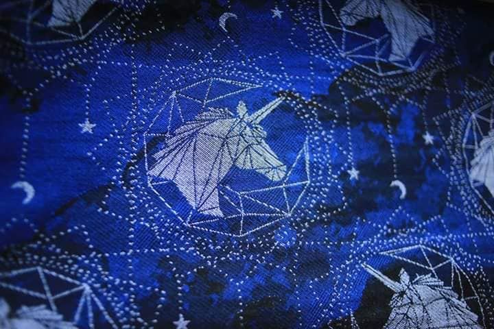 Слінг Luluna Geo Unicorn Mercury
