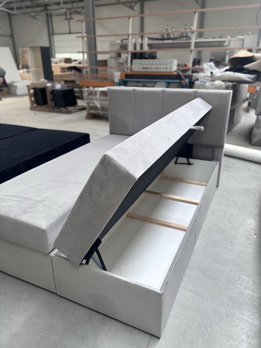 !!WYPRZEDAŻ!! Łóżko kontynentalne! Świetna jakość!