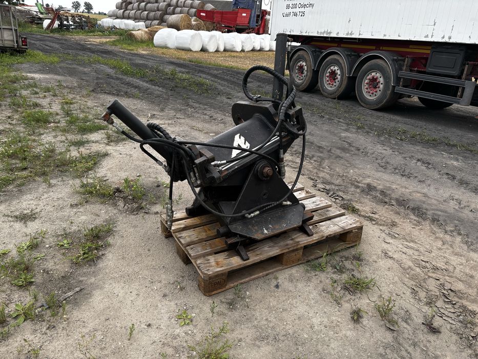Engcon Rototil głowicy wychylno-obrotowa  tiltrotatora