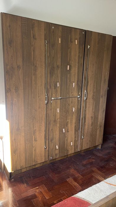 Quarto completo madeira