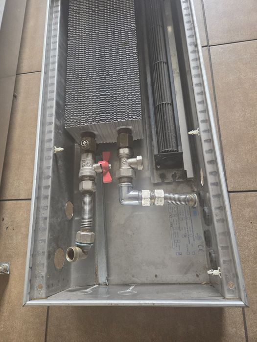 Grzejnik kanałowy 2 szt. Minib COIL-KT  3