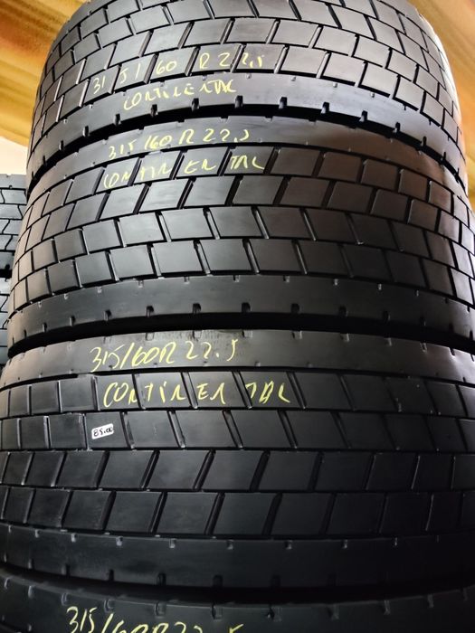 315/60R22,5 usados tração continental