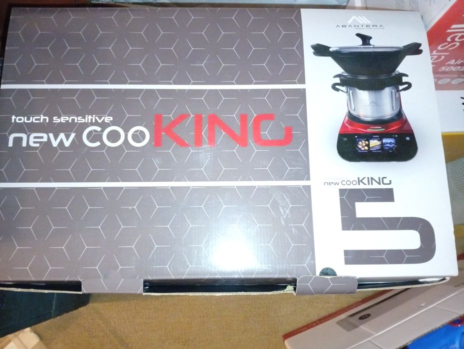 Robô de cozinha king