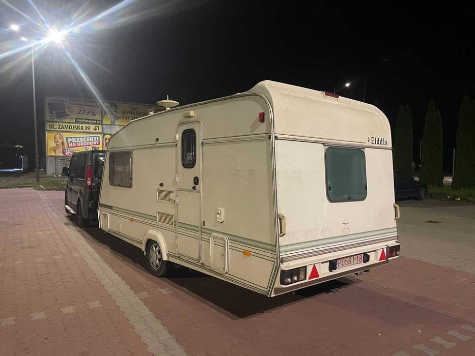 ELDDIS Caravan 1998
