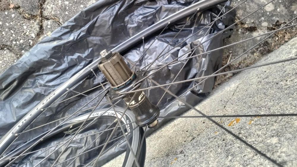 Rodas Fulcrum racing s-four de estrada