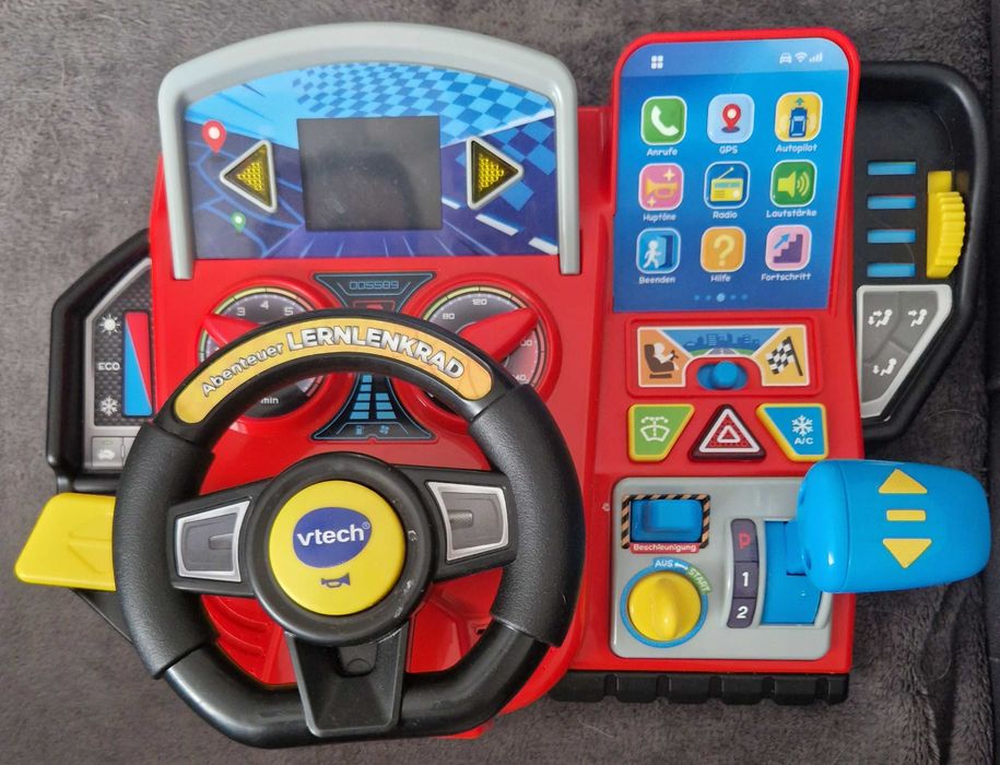 Interaktywna Kierownica VTech Abenteuer Lernlenkrad Niemiecka