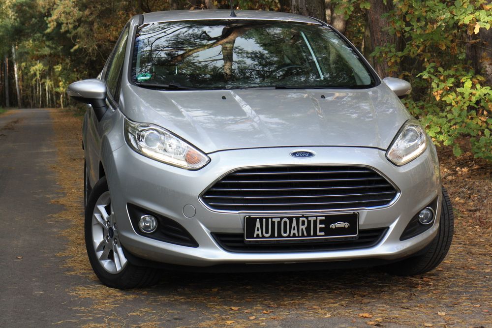 Ford Fiesta Mk7 # 2015 r. # 105000 km # benzyna
