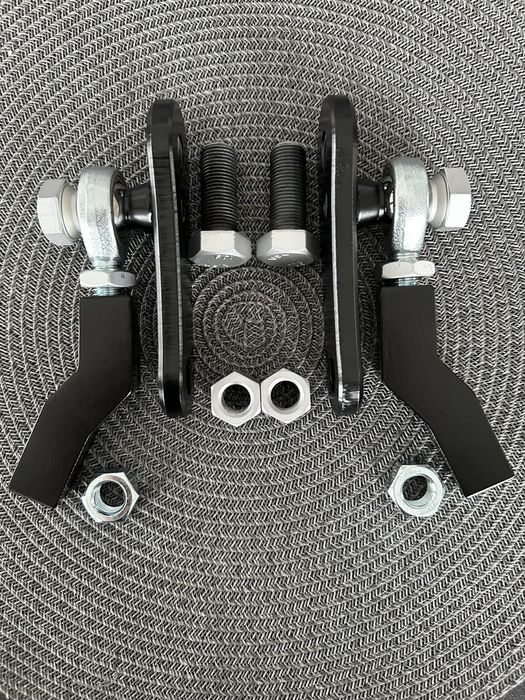 Adaptery skrętu BMW E9x E8x Drift KJS E92 E90 E93 E82 E81 E87