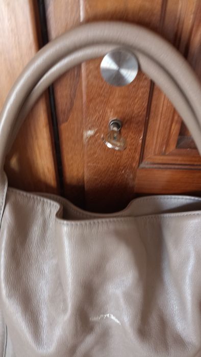 Mala tote bag pele toupeira Chloé