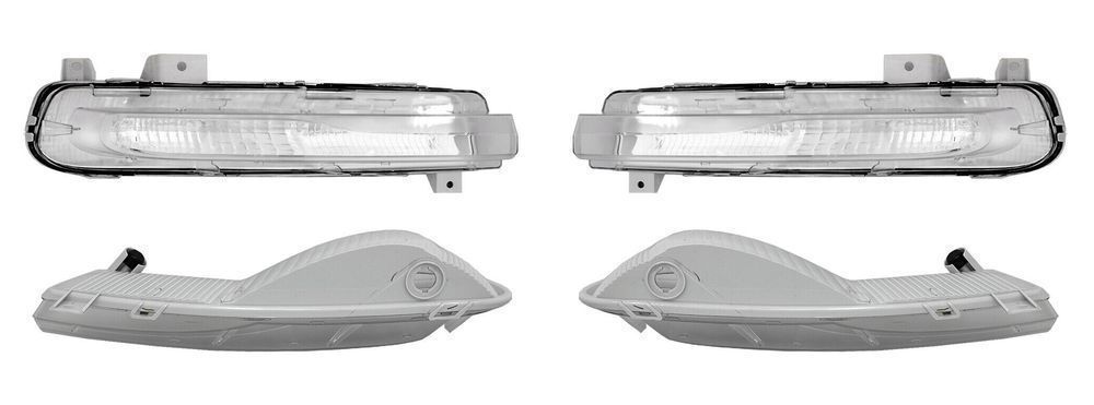 Volvo V40 Lampa Do Jazdy Dziennej Przednia NOWA