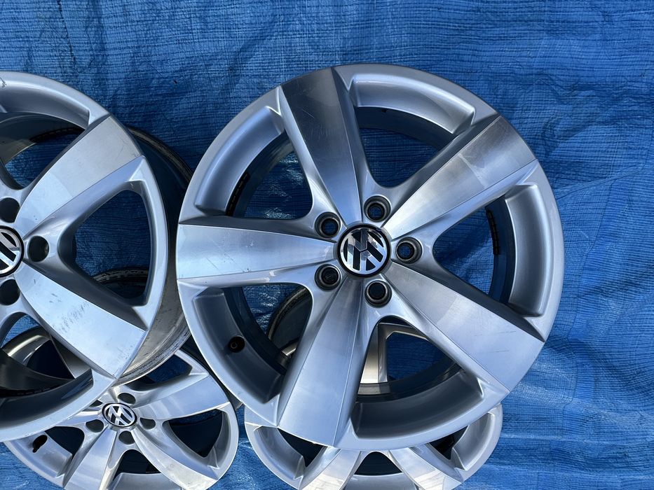 Felgi aluminiowe 16 5x112 Volkswagen Tiguan T-Roc Touran Passat Golf