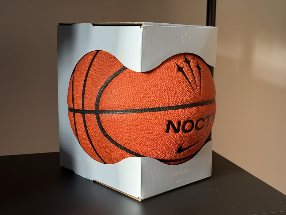 Oryginalna piłka do koszykówki Nike x Nocta SBL Drake Limited