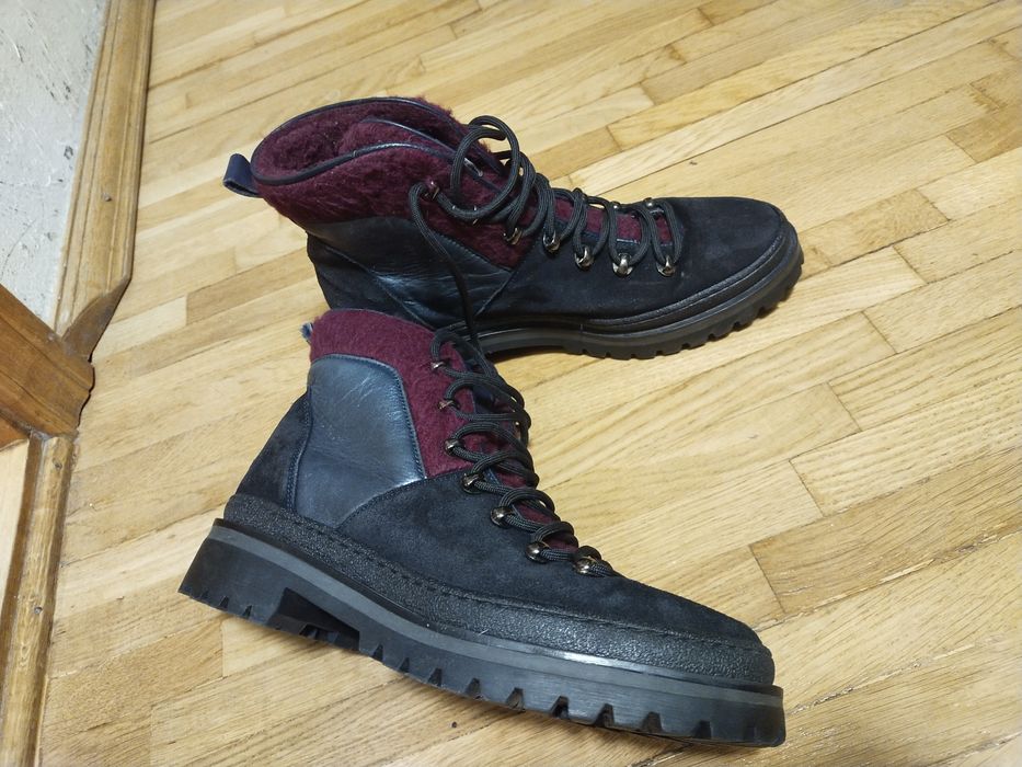 Жіночі зимові черевики Tommy Hilfiger 39 р