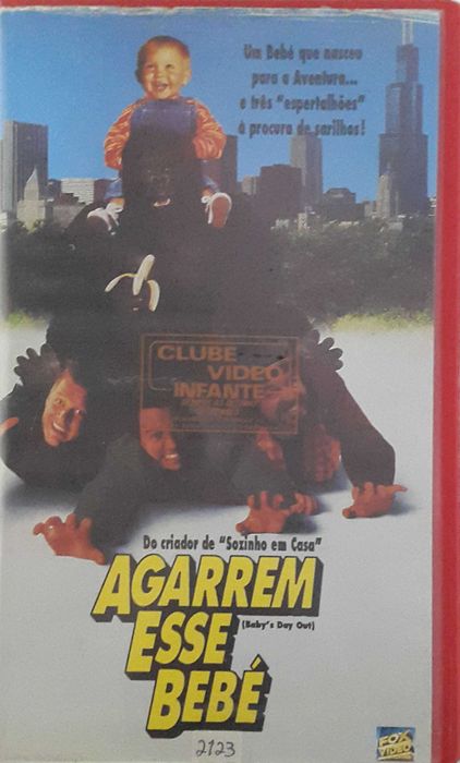 96° Pack de 8 filmes VHS