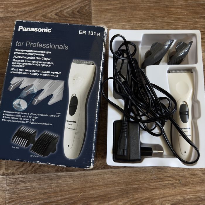 Профессиональная машинка для стрижки Panasonic ER131H