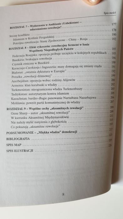Książka: Aksamitne rewolucje / Gruzja Rosja Serbia Ukraina Kirgistan