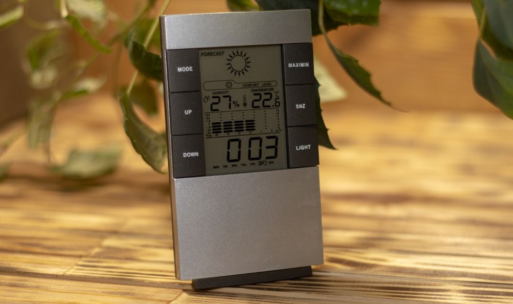 Домашний термометр, метеостанция WFC-3210