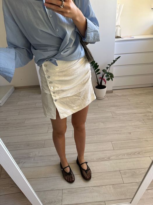 Міні спідниця ZARA