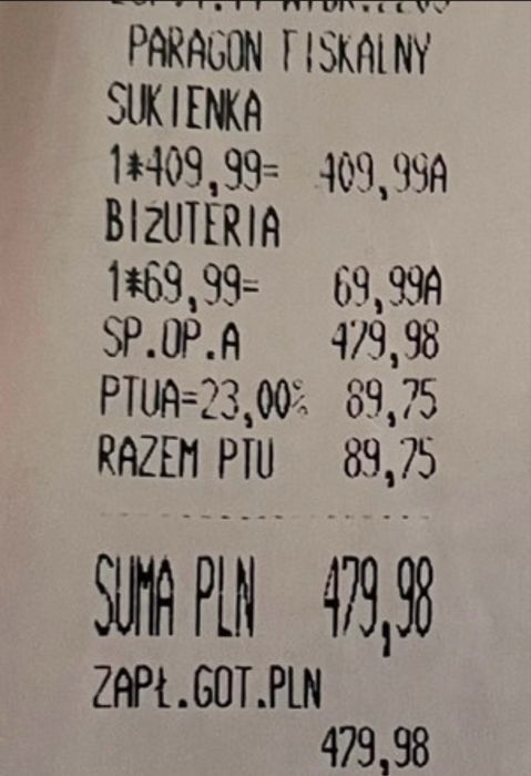 sukienka na studniówkę/bal S/36 stan b. dobry Lacoria