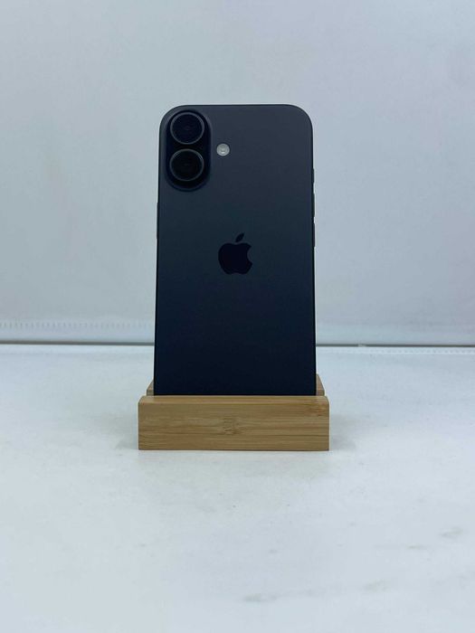 iPhone 16 128GB Black ГАРАНТІЯ 6 Місяців МАГАЗИН