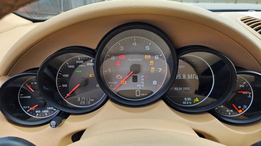 Porsche Cayenne 2010 Гібрид