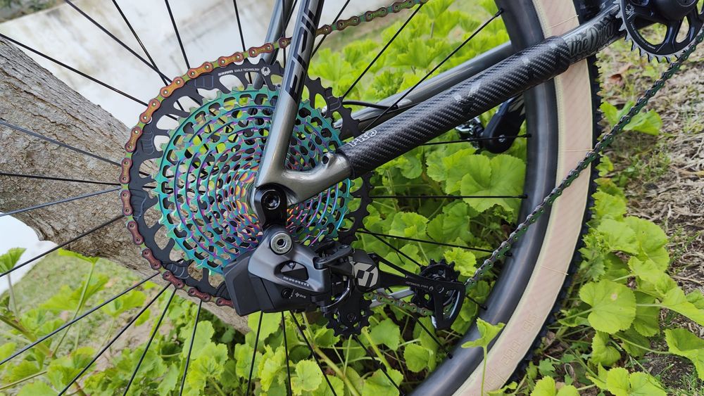 Bicicleta S-Works BTT edição especial nova 7,5kg
