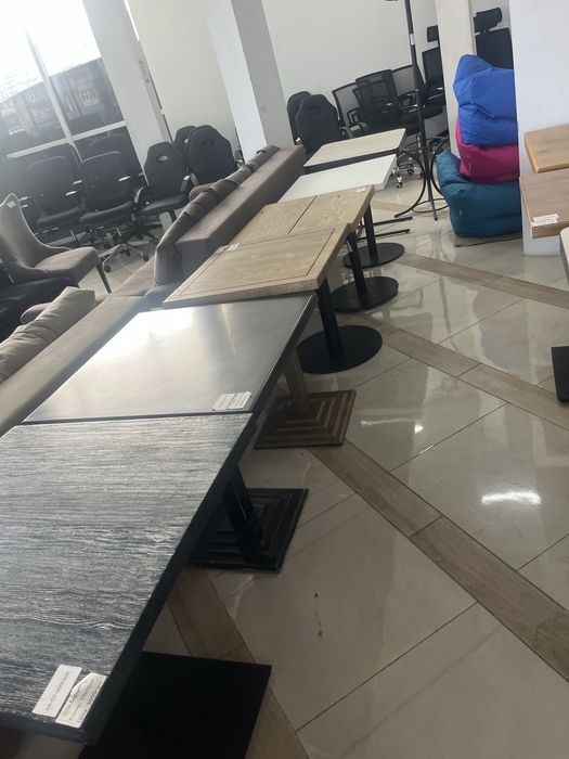 Всё для кафе: столы, стулья, диваны — выгодные цены