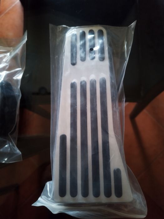 Capas de Pedais Aluminio Antiderrapante para Mazda Novo