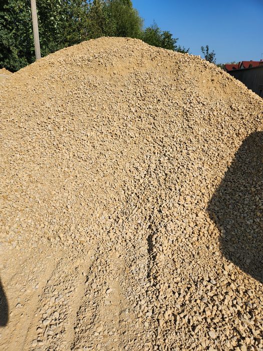 Piasek Cement Żwir dolomit ziemia Kamień ozdobny transport