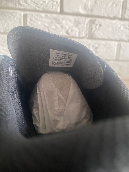 Buty Męskie Lacoste Powercourt Czarne Skóra Nowe 43