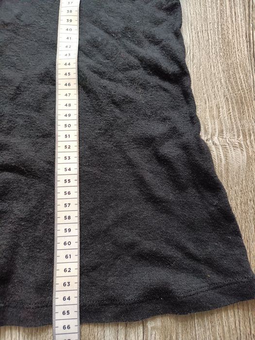 Bluzka damska czarna rozmiar L XL z ćwiekami