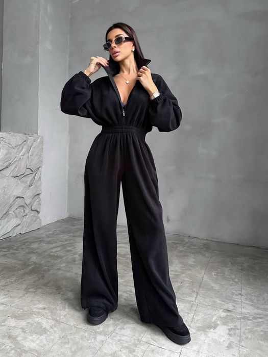 Комбінезон з теплого флісу