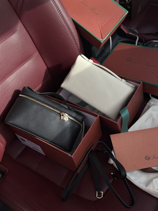 Сумка лоро пиана loro piana lp натуральна шкіра