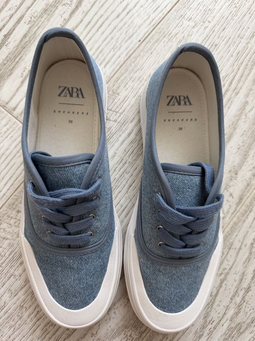 Кеды слипоны кроссовки Zara Next