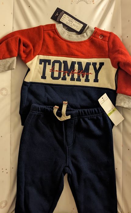Dres niemowlęcy Tommy Hilfiger 3-6m