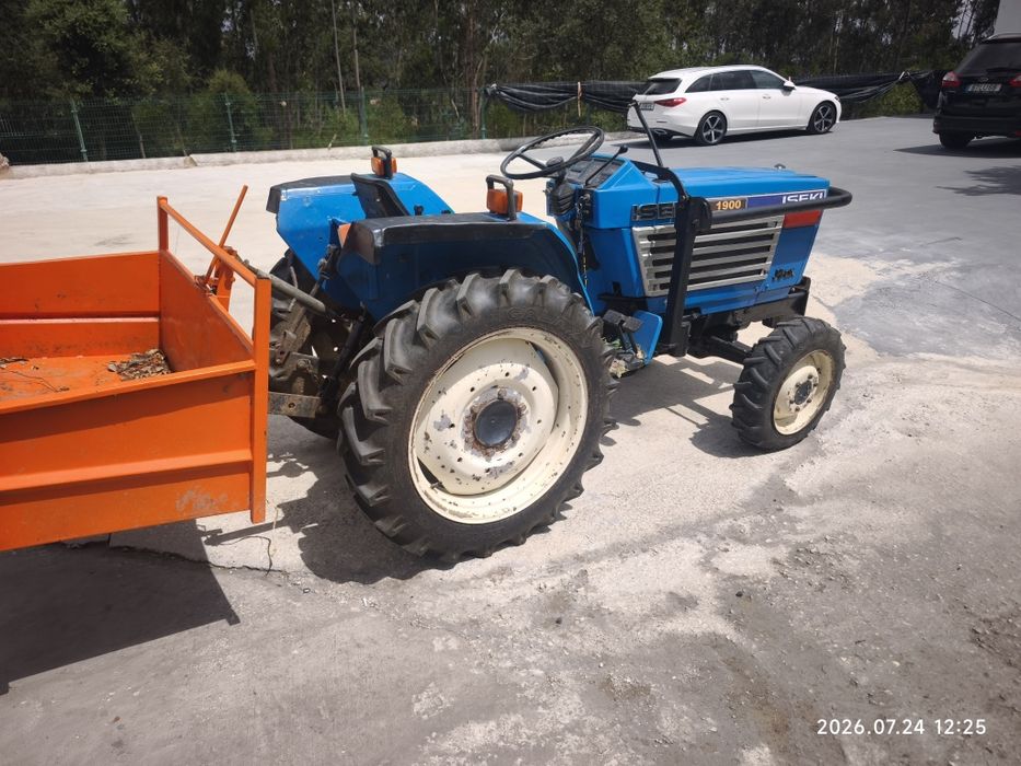 Trator Iseki T1900 4x4