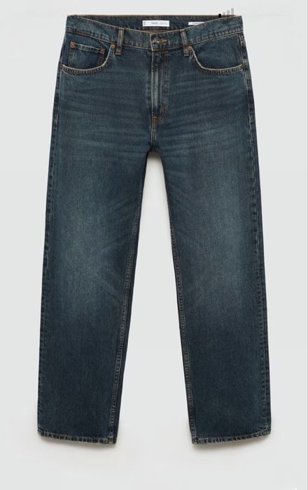 Джинси прямі mango