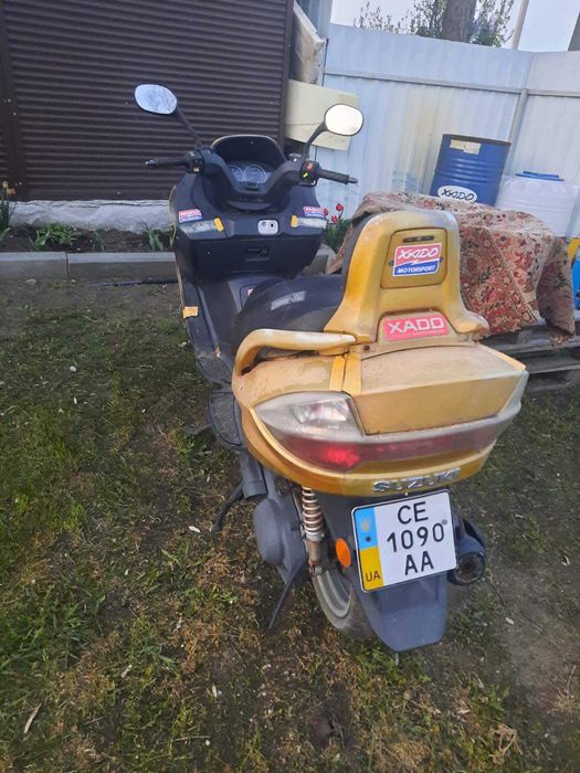 Мотороллер Suzuki skymoto bravo 250 2008г.